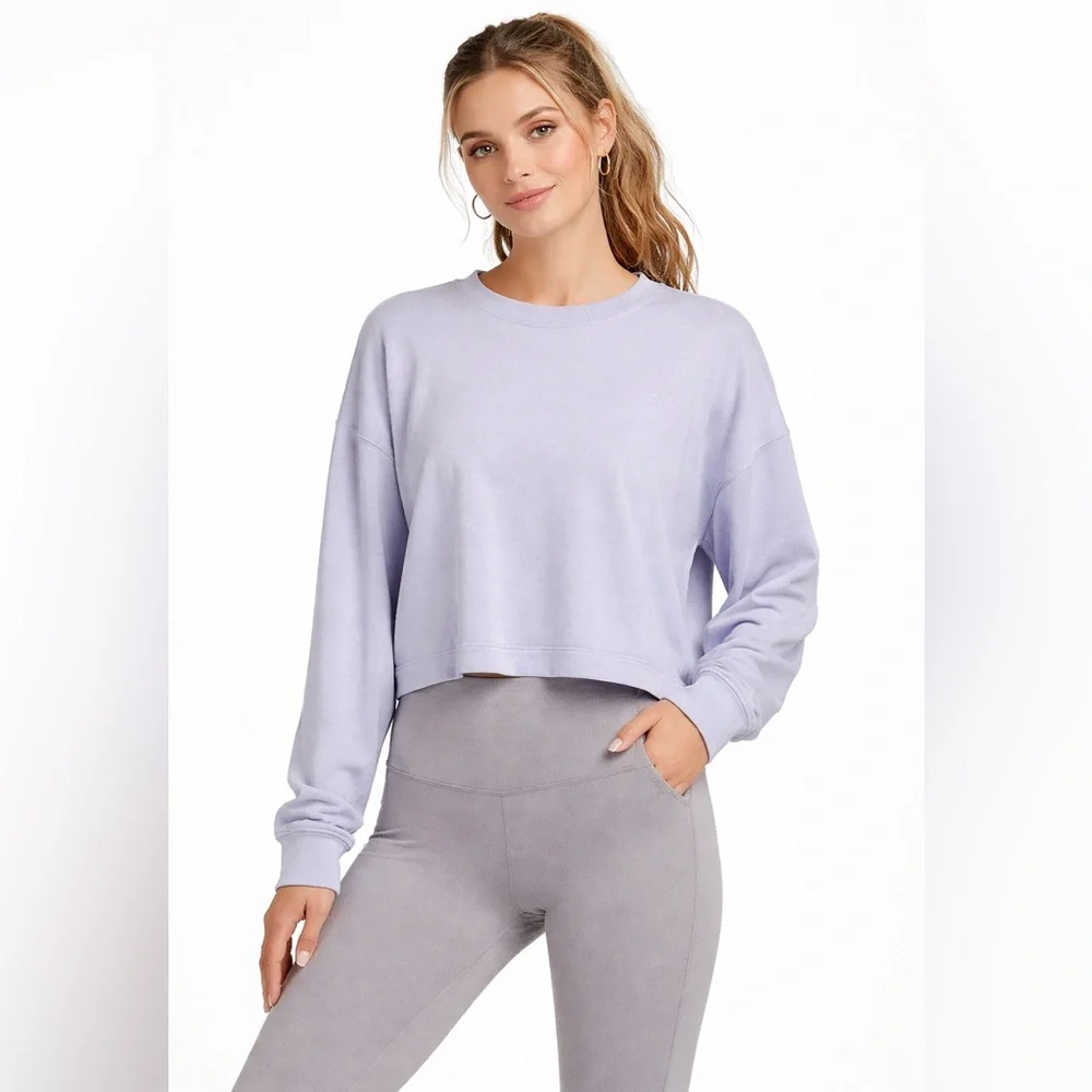 Lululemon Lavender Long Sleeve